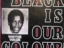 WAYNE WADE--BLACK IS OUR COLOUR--REGGAE--ROOTS-LP--HEAR