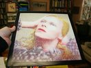 david bowie hunky dory  ryko deluxe clear 2 lp set