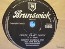 JOHNNY CARROLL AND HIS HOT ROCKS/CRAZY,CRAZY,LOVIN.