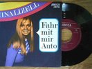 NINA LIZELL Fahr mit mir Auto AMIGA Single 450744