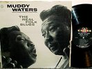 MUDDY WATERS THE REAL FOLK BLUES BLACK CHESS LBL