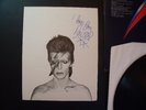DAVID BOWIE ALADDIN SANE rca 1st press+ fan club insert