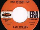 Doo Wop Teen 45 - DAN ROGERS - I'd Be Lost Without You