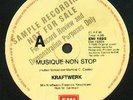 KRAFTWERK Musique Non Stop AUSSIE PROMO 7