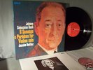 BACH sonatas Partitas violin HEIFETZ compl 3LP RCA MONO