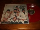 BEATLES Yesterday And Today LP BUTCHER COVER Red Vinyl