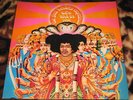 JIMI HENDRIX Axis: Bold As Love RARE U.K. TRACK LP