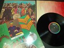 BEATLES :Sgt. Pepper's MAS 2653 MONO INLAY INSERT EX
