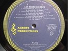 AC/DC LET THERE BE ROCK LP 1977 OZ ORIG BLUE LBL ROO NM