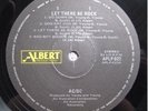 AC/DC LET THERE BE ROCK LP 1977 OZ ALBERT BLACK LBL NM