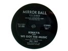 KIMAYA 12' VERY RARE PRIVATE CALI SYNTH BOOGIE LISTEN