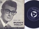 BUDDY HOLLY Rave On ORIGINAL1958 UK Coral EP