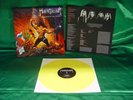 Manowar Warriors Of The World YELLOW Vinyl LP new unpla