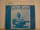 LIGHTNIN' HOPKINS BLUE LIGHTNIN' RARE ORIG.'65 JEWEL LP
