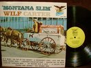 WILF CARTER / MONTANA SLIM LP RARE STARDAY