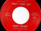 rare Soul 45 BOBBY WRIGHT on JUDITH Listen