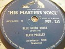 ELVIS PRESLEY* BLUE SUEDE SHOES *Ex Cond