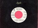 GEORGE HARRISON DARK HORSE PROMO 45 RPM RECORD