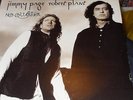 JIMMY PAGE ROBERT PLANT NO QUARTER 2LP SET LED ZEPPELIN