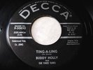 BUDDY HOLLY 'TING-A-LING' DECCA 9-30650 / 45 RPM