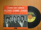 FRENCH EP COASTERS ATLANTIC 212072 Along came Jones NM