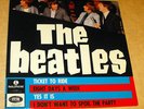 The Beatles Ticket to Ride rare Swedish EP 1965 NM