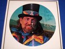 RARE Willie Nelson Stardust picture disc LP autographed