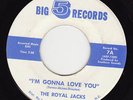 NORTHERN SOUL 45 RPM- THE ROYAL JACKS on BIG 5 RECORDS