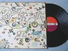 LED ZEPPELIN -LED ZEP III -ORIGINAL UK RED/PLUM LP-1970