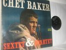 Chet Baker  sextet & quartet lp  MUSIC original press