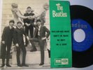 THE BEATLES BABY'S IN BLACK  RARE SPAIN EP GREAT COPY