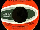 Rare Northern Soul 45 JACK MONTGOMERY on Scepter
