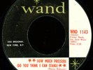 Northern Soul 45 ROSCOE ROBINSON on Wand 1143