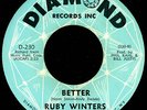 Rare Northern Soul 45 RUBY WINTERS 