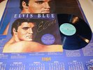 ELVIS PRESLEY-ELVIS BLUE LP Complete with Giant Poster