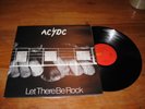 AC/DC - Let There be Rock 1977 AUSTRALIAN Rare Gatefold