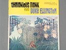 THELONIOUS MONK PLAYS DUKE ELLLINGTON ON RIVERSIDE LP
