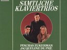 5lp beethoven zukerman/du pre/barenboim german nm