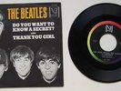 1964.THE BEATLES.VJ 587.Do You Want with PICTURE SLEEVE