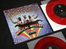 BEATLES Magical Mystery Tour JAPAN 80s RED MONO EP lp