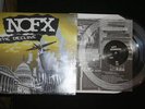 NOFX The Decline clear vinyl RARE ltd. 155 punk LP mint