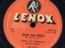 Champion Jack Dupree blues 78 on Lenox