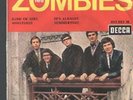 THE ZOMBIES EP French 1964 Kind of girl +3