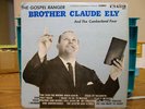 Brother Claude Ely Gospel Ranger King 801 c&w gospel lp