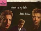 EDDIE COCHRAN ORIGINAL 1963 UK LP SINGING TO MY BABY EX