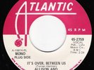 ALLISON & CALVIN TURNER It's Over INDIANA SOUL 45