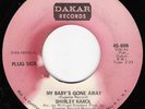 SHIRLEY KAROL My Baby's Gone NORTHERN/DEEP SOUL 45