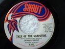 45 SOUL Donald Height Talk of The Grapevine SHOUT PROMO
