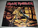IRON MAIDEN PIECE OF MIND VERY RARE URUGUAY EX+