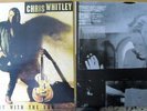 CHRIS WHITLEY LIVING WITH THE LAW (RARE 1991 VINYL LP)